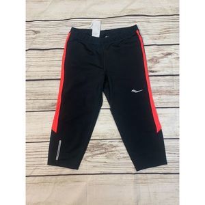 Saucony Black Run Dry Pants Size Small